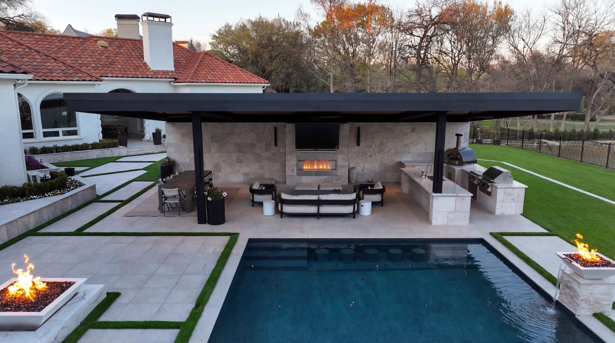 Prestige Pool & Patio | Luxury Pool Builder Frisco TX