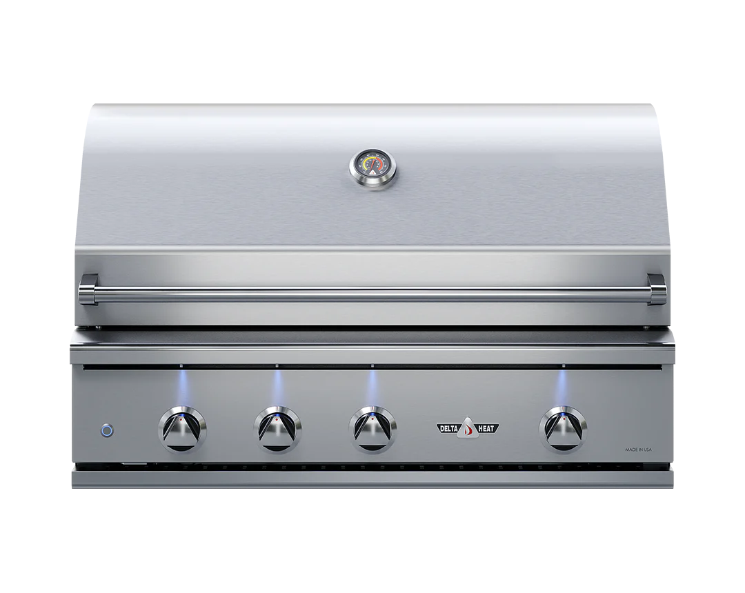 Delta Heat 38" Built-In Gas Grill