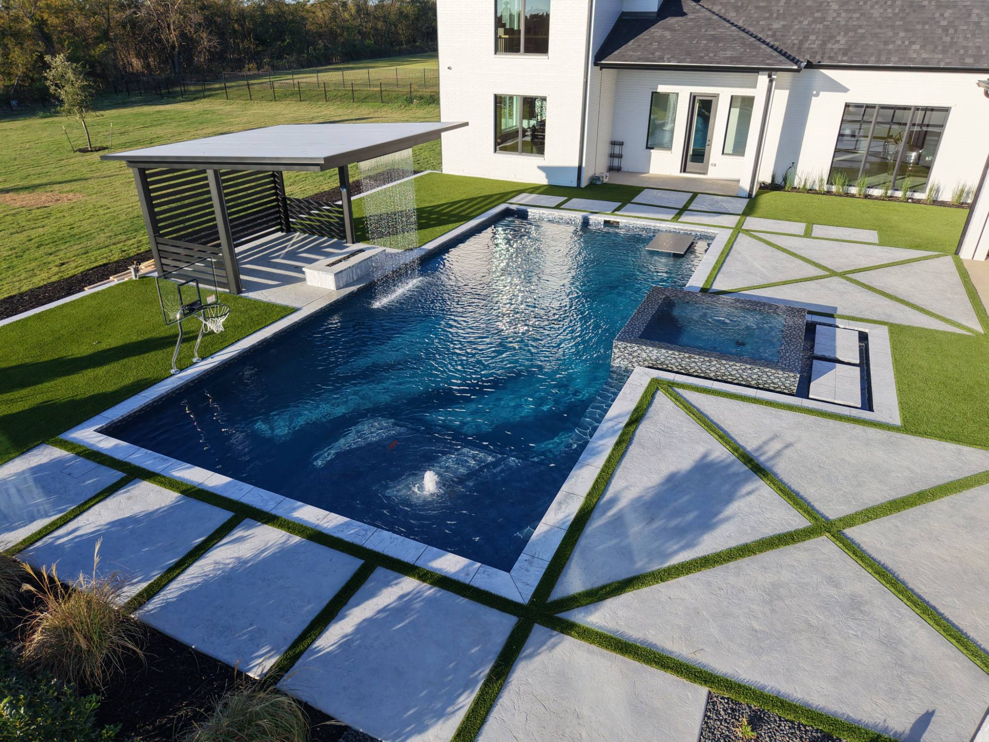 Prestige Pool & Patio | Luxury Pool Builder Frisco TX