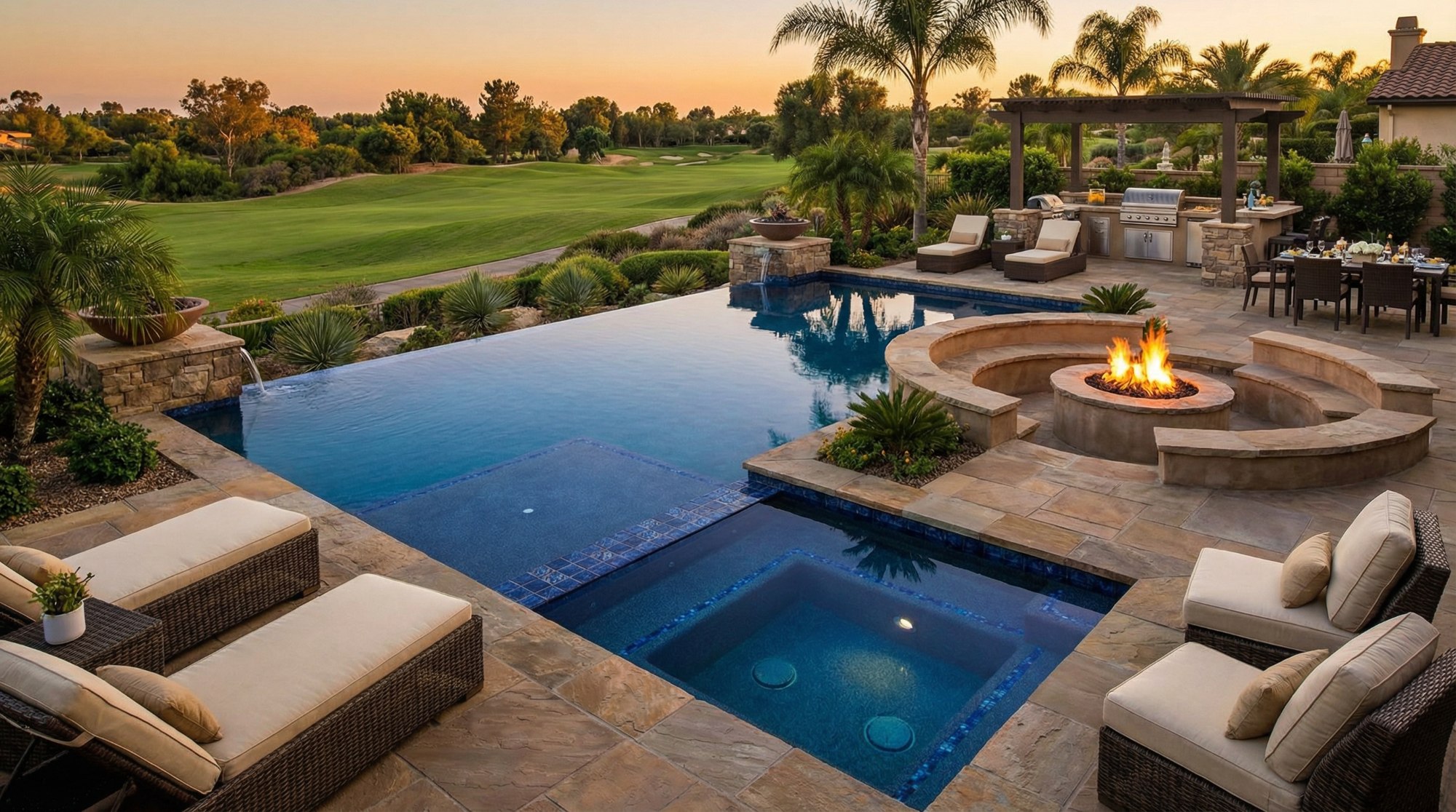 Prestige Pool & Patio | Luxury Pool Builder Frisco TX