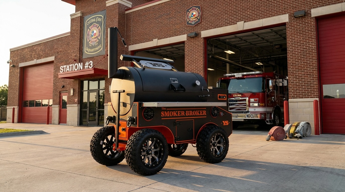 Yoder Smokers — See it in action