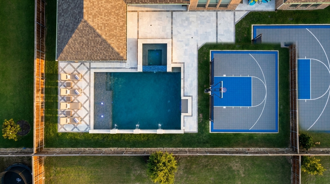 Prestige Pool & Patio | Luxury Pool Builder Frisco TX