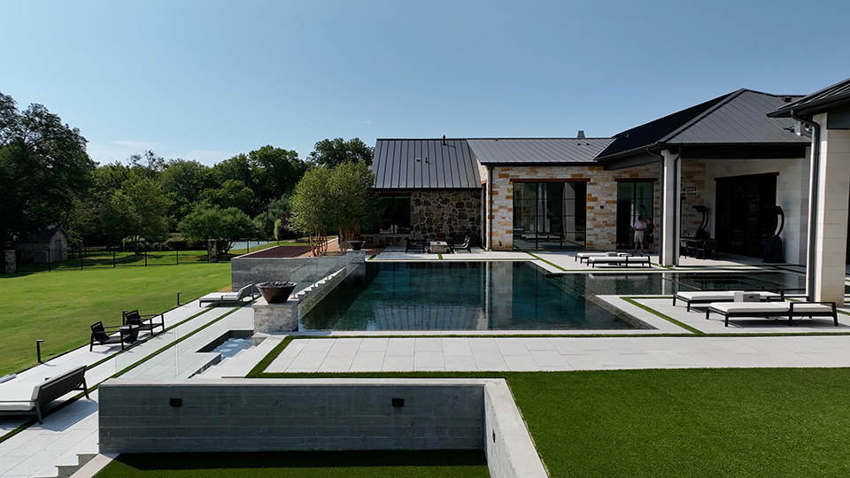 Prestige Pool & Patio | Luxury Pool Builder Frisco TX