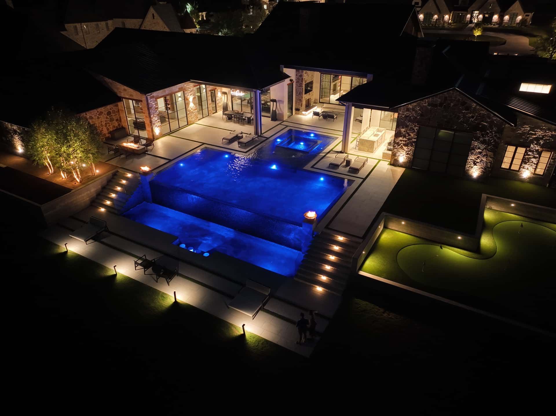 Prestige Pool & Patio | Luxury Pool Builder Frisco TX