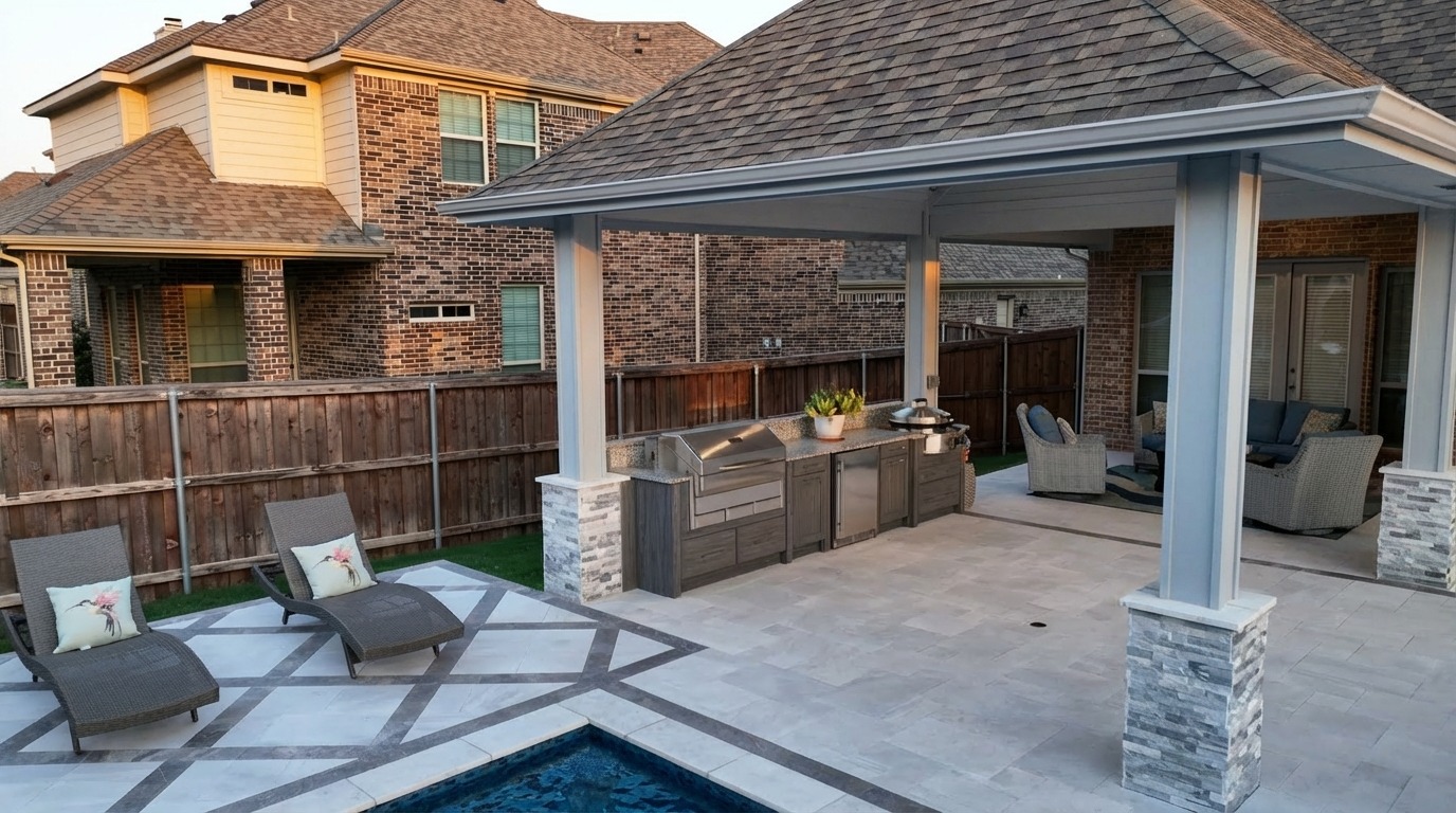 Prestige Pool & Patio | Luxury Pool Builder Frisco TX