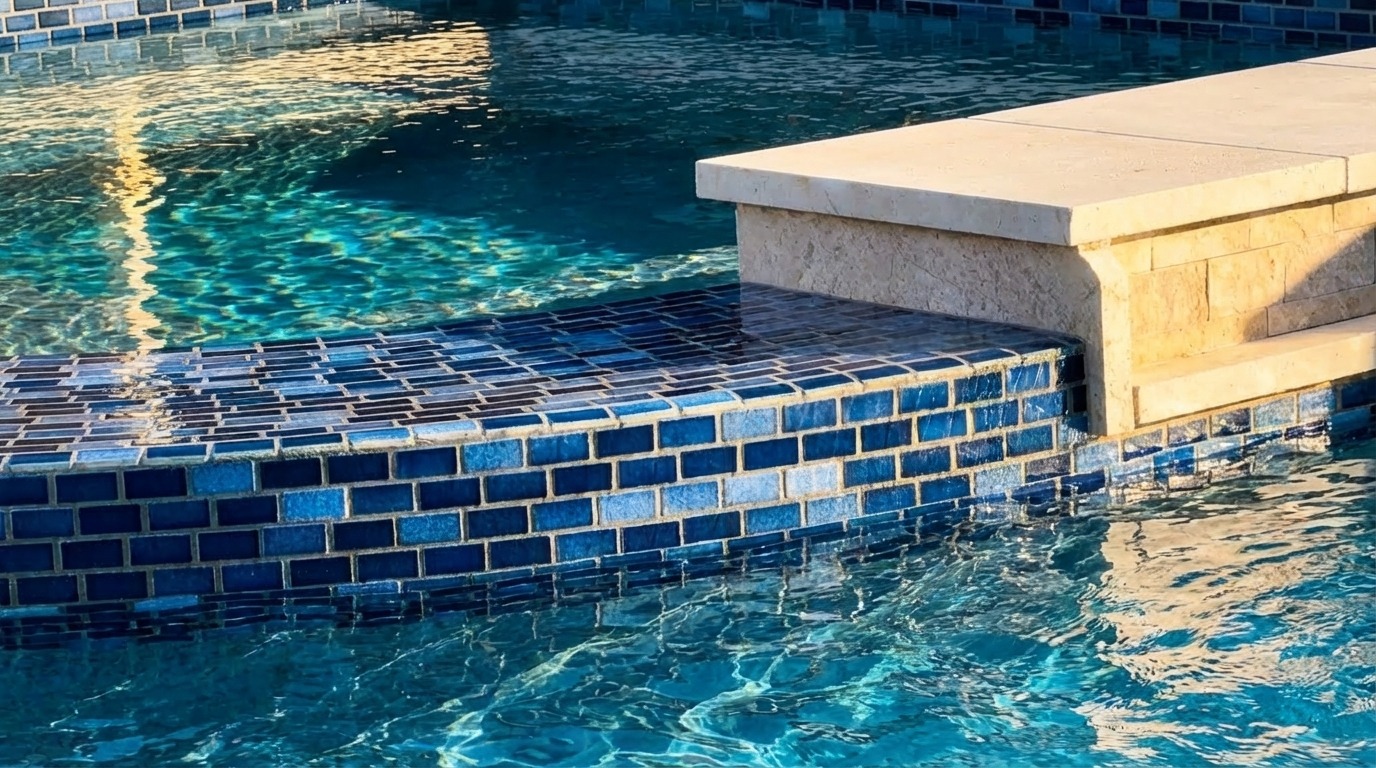 Modern Deck Pool & Spa Combo — Frisco, TX — photo 10
