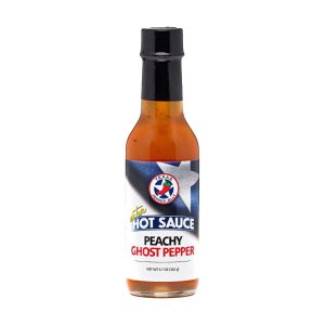 Ghost Pepper Peachy Hot Sauce