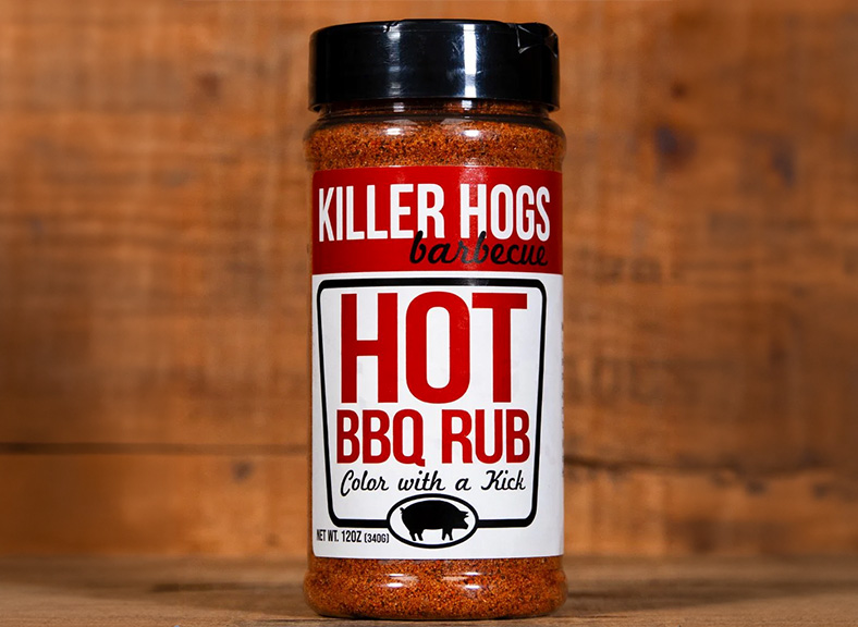 Killer Hogs Hot BBQ Rub