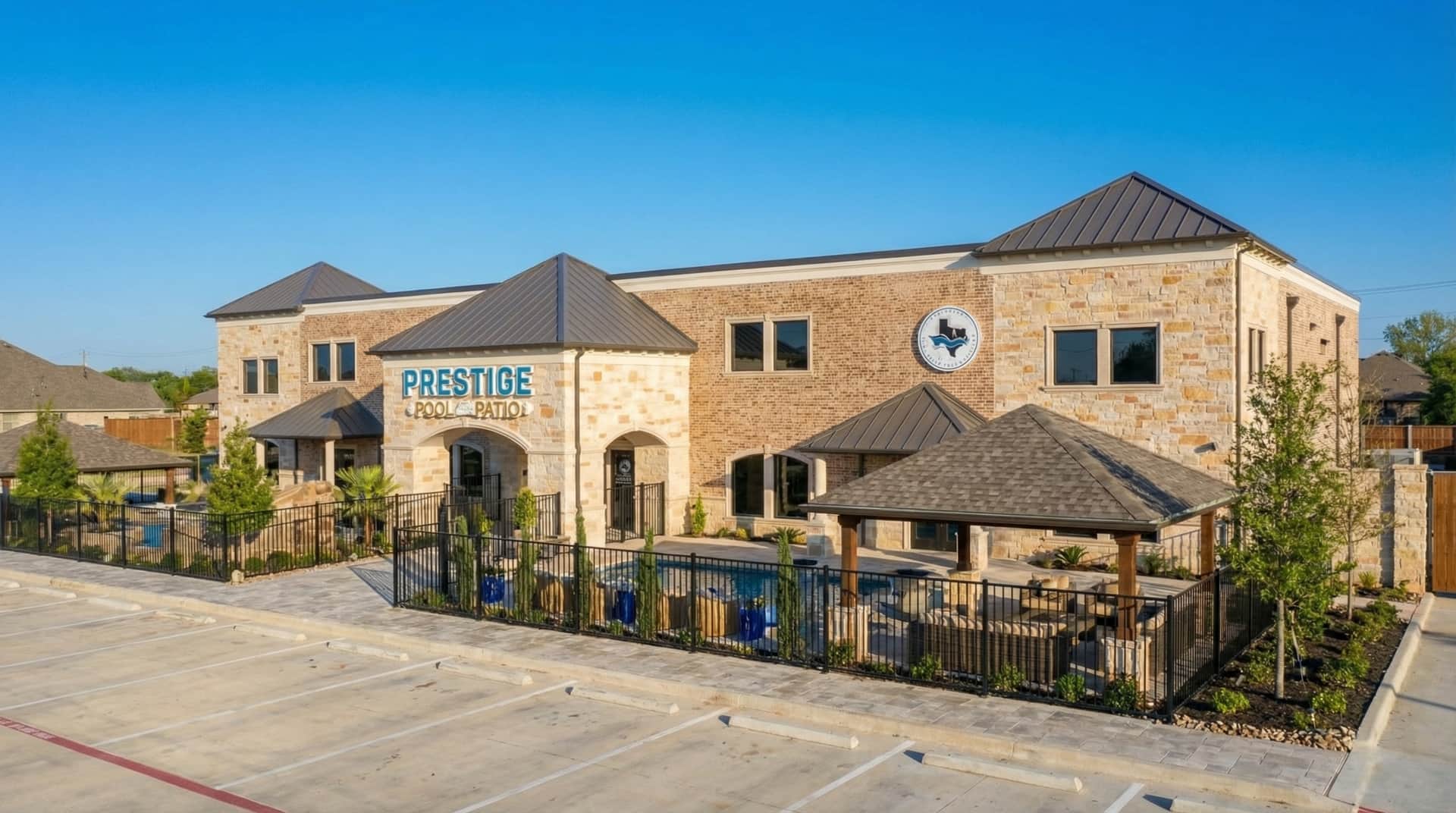 Prestige Pool & Patio Showroom and Grill Store Tour