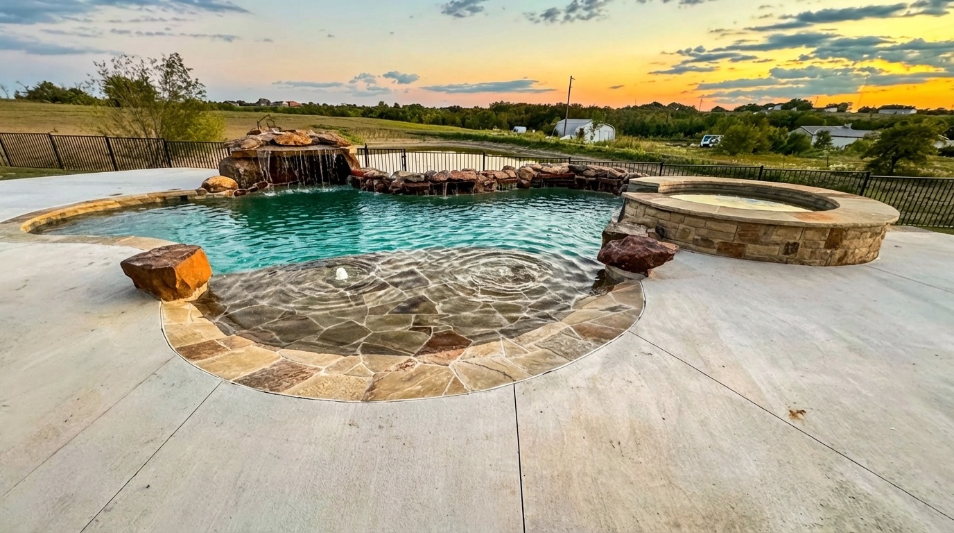 Project by Prestige Pool & Patio — review by James