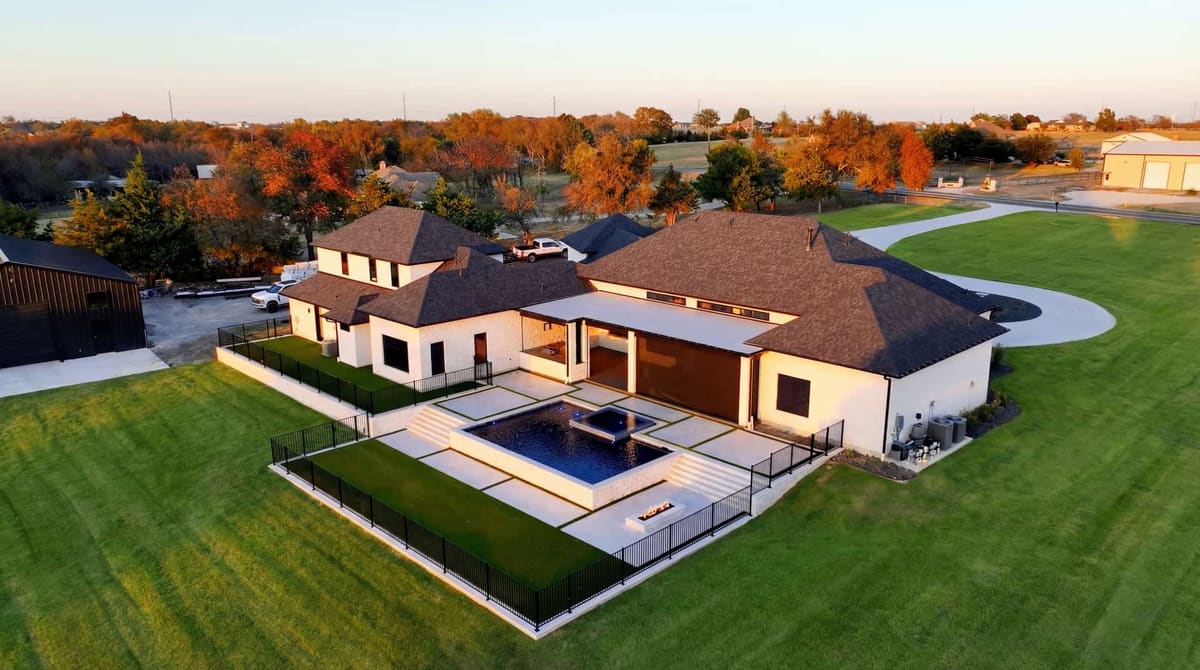 Prestige Pool & Patio | Luxury Pool Builder Frisco TX