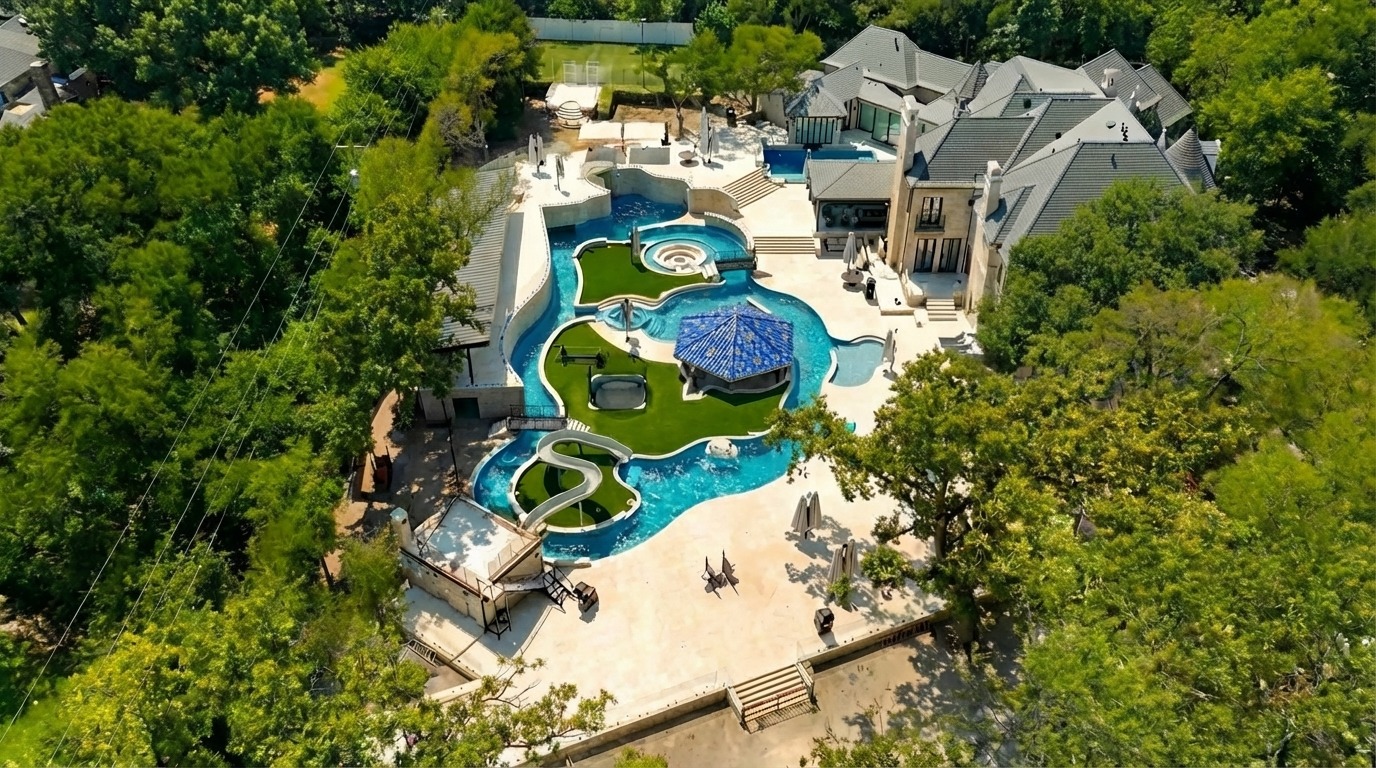 Private Lazy River Estate — Dallas, TX — photo 6