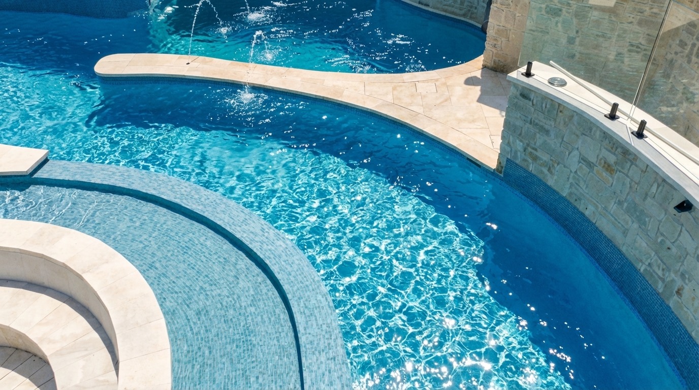 Private Lazy River Estate — Dallas, TX