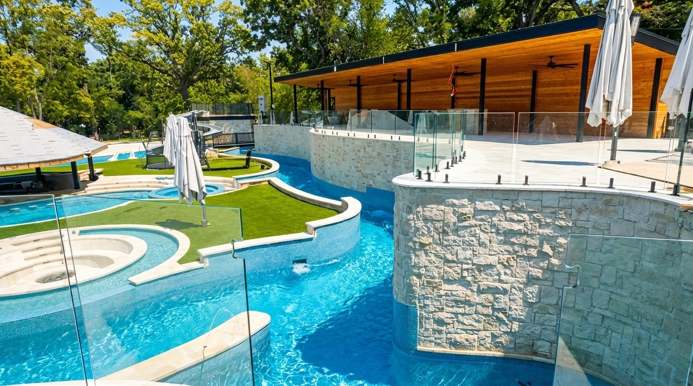Private Lazy River Estate — Dallas, TX — photo 8