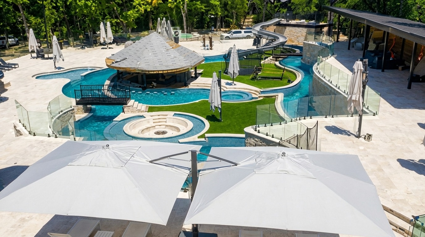 Private Lazy River Estate — Dallas, TX — photo 10