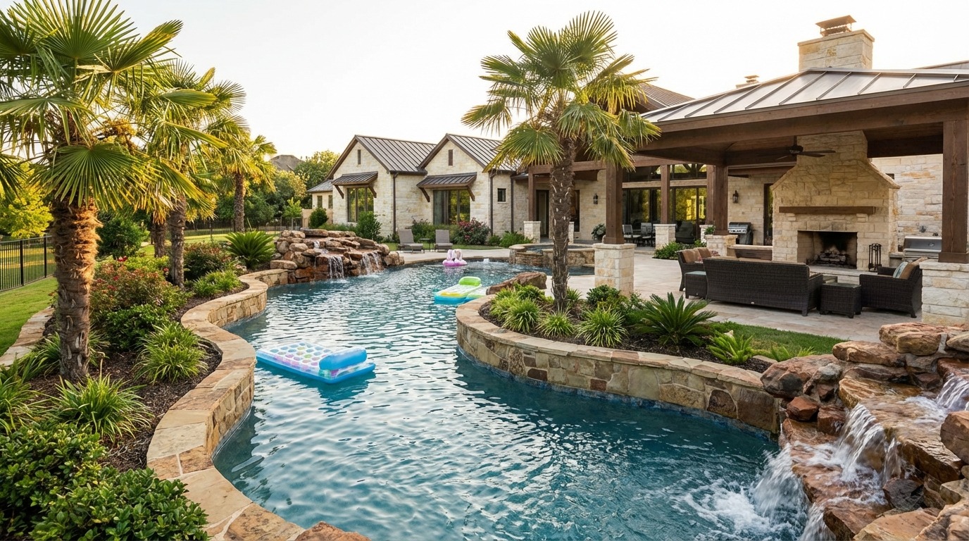 Prestice Pool Prestige Pool & Patio | Luxury Pool Builder Frisco TX