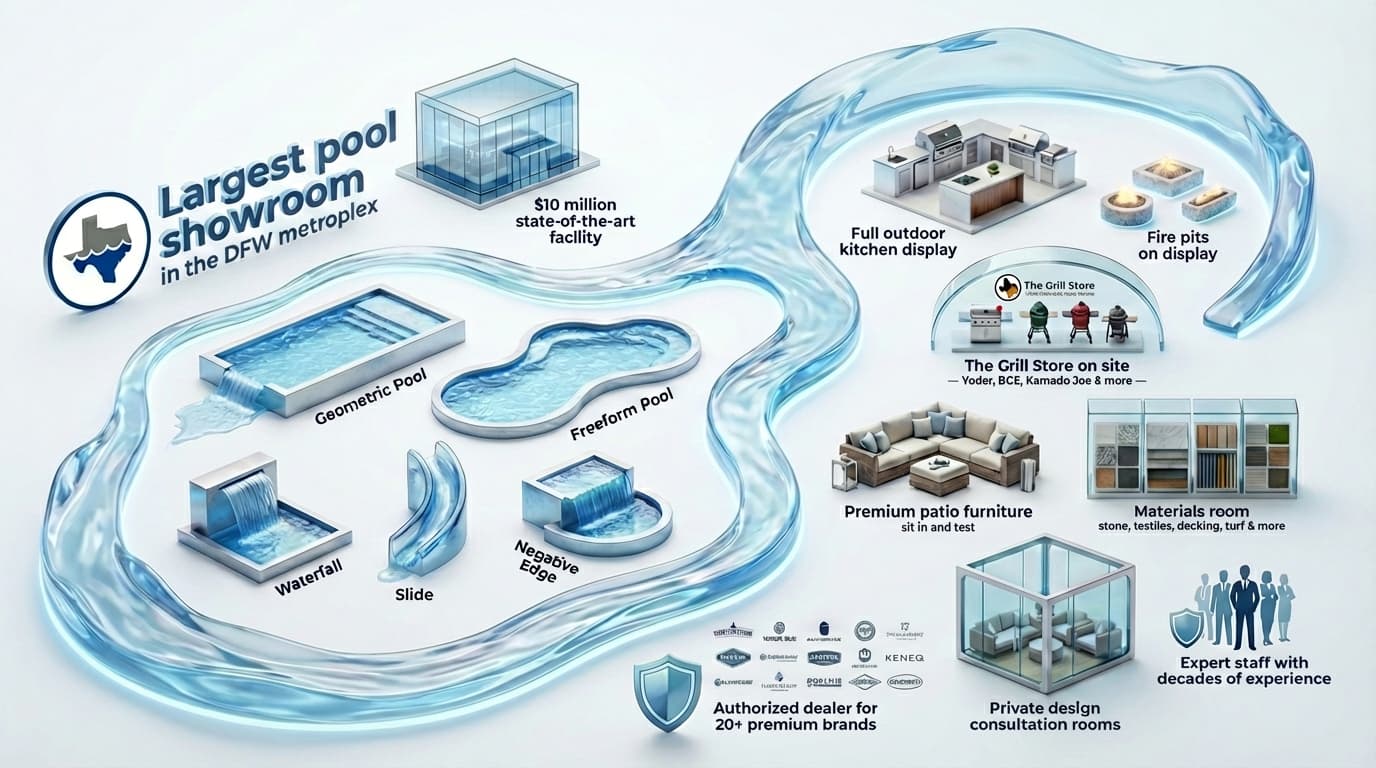 Prestige Pool & Patio | Luxury Pool Builder Frisco TX