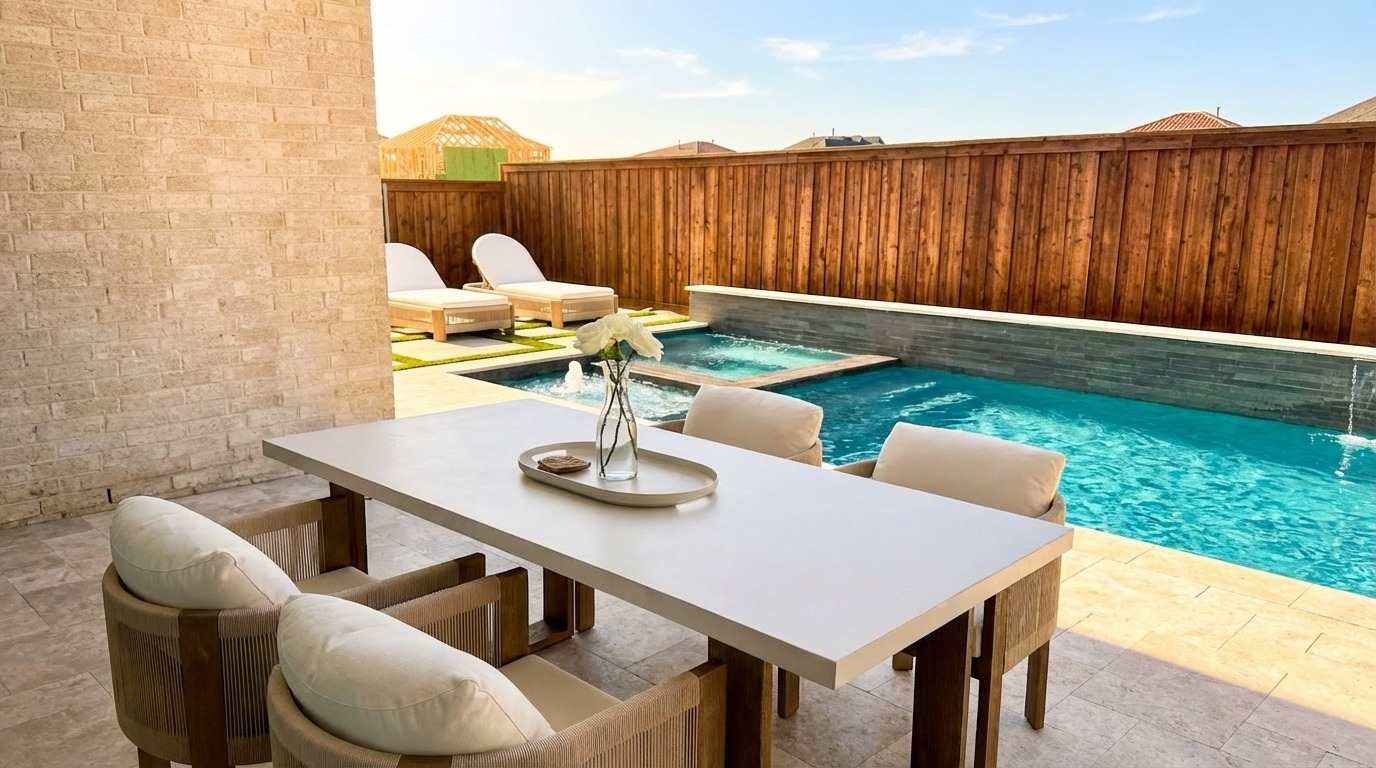 Project by Prestige Pool & Patio — review by Maisha