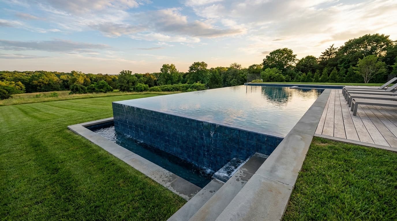 Custom pool project in Celina, TX by Prestige Pool & Patio