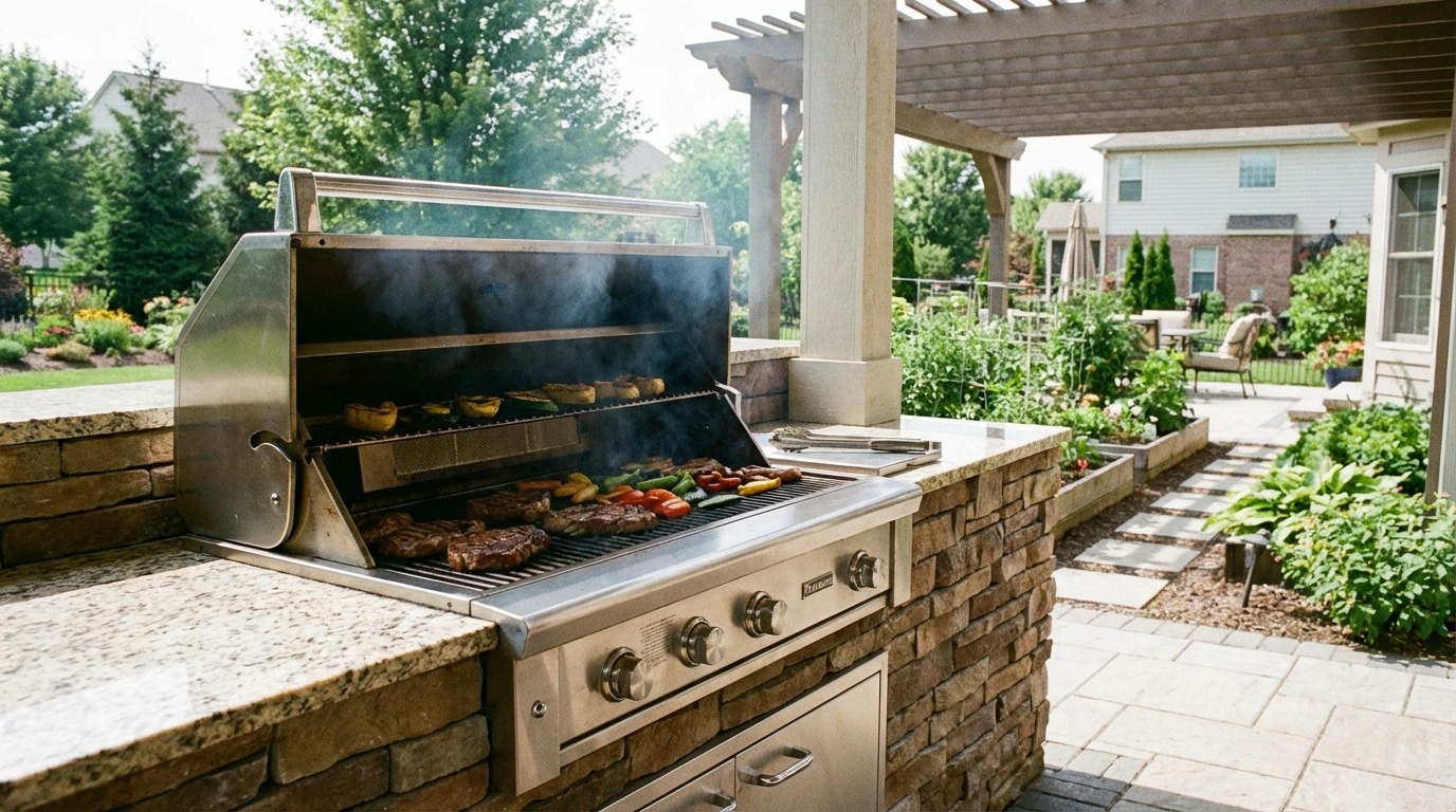 Custom pool project in Anna, TX by Prestige Pool & Patio