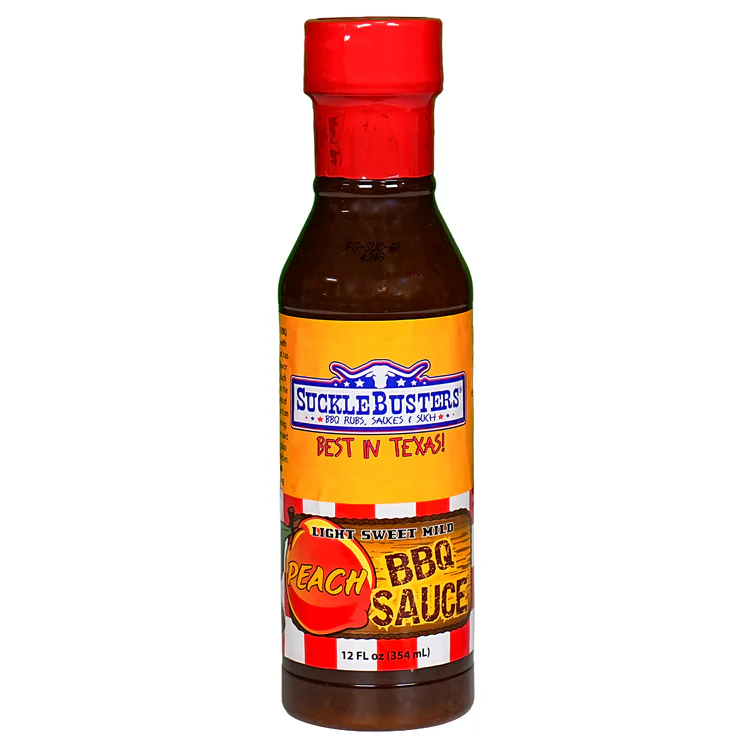 Peach BBQ Sauce