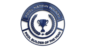 Pool Nation Awards — Pool Builder of the Year award badge