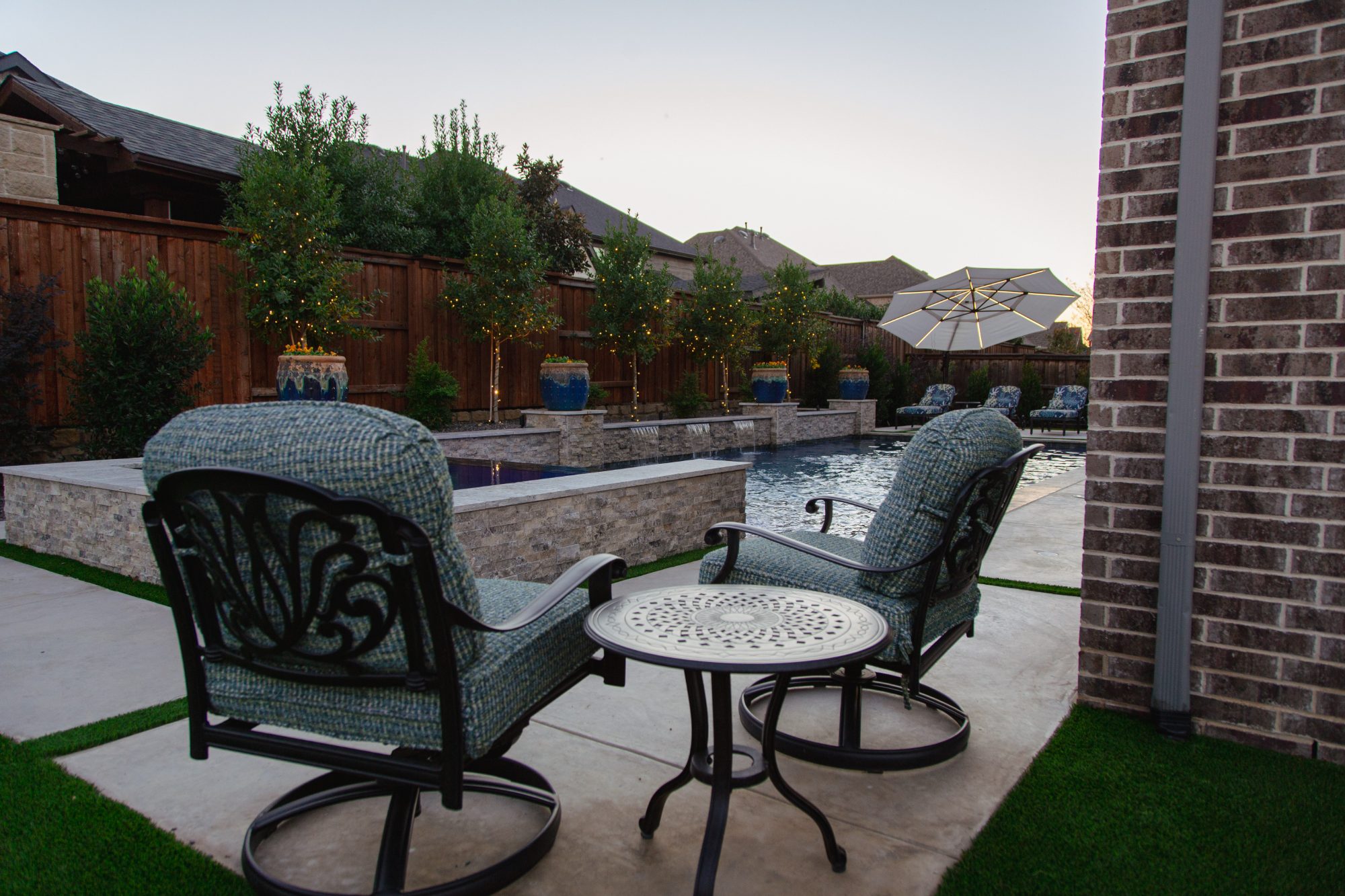 Prestige Pool & Patio | Luxury Pool Builder Frisco TX