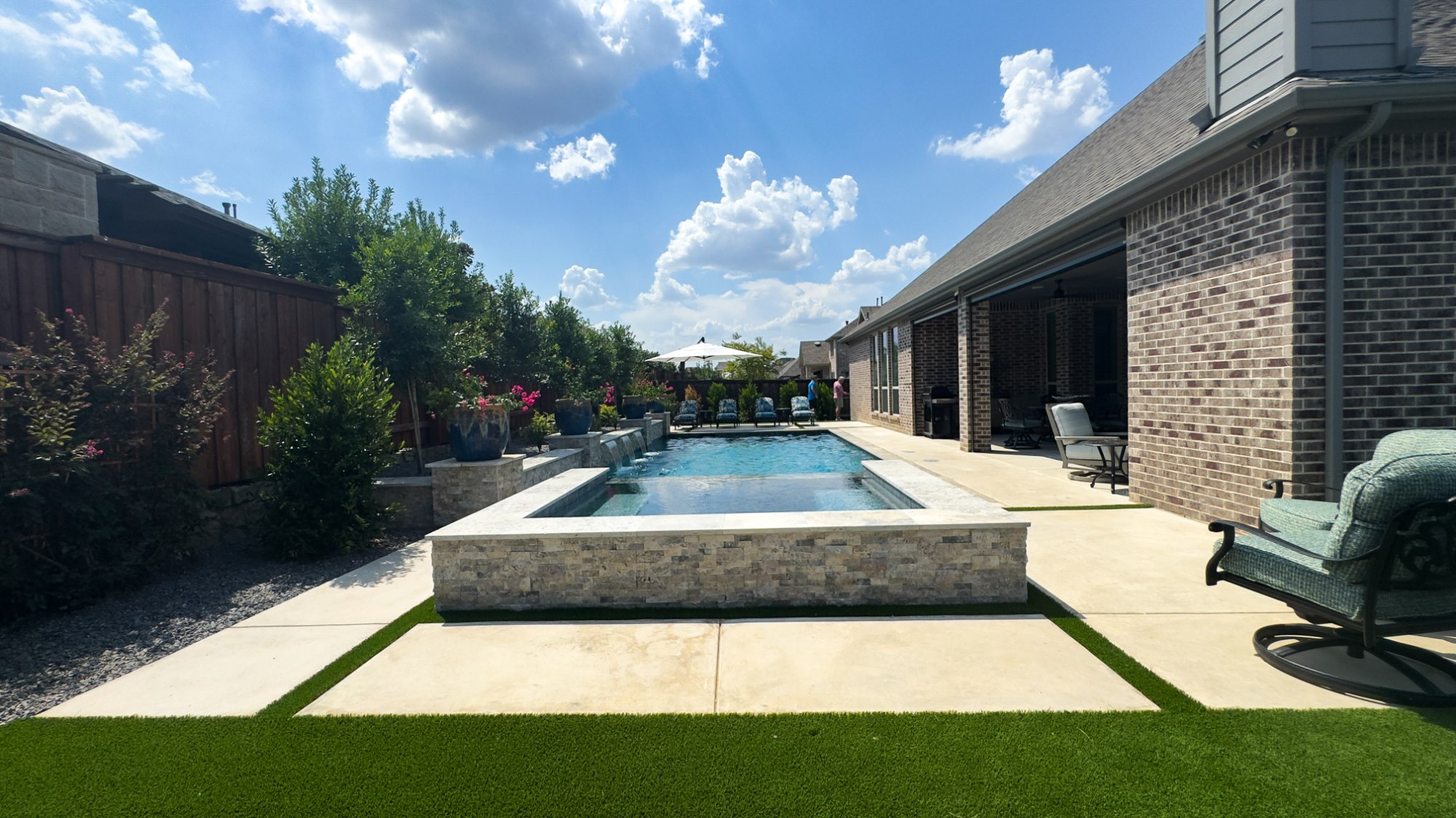 Prestige Pool & Patio | Luxury Pool Builder Frisco TX