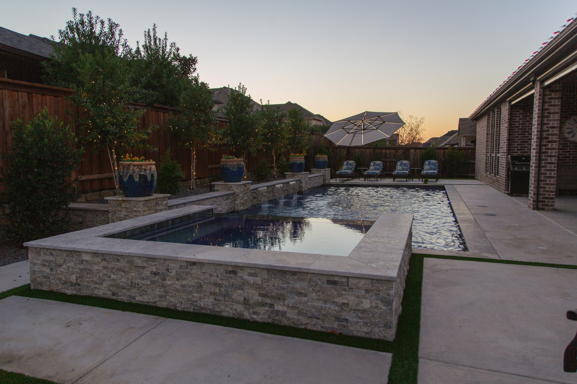 Prestige Pool & Patio | Luxury Pool Builder Frisco TX