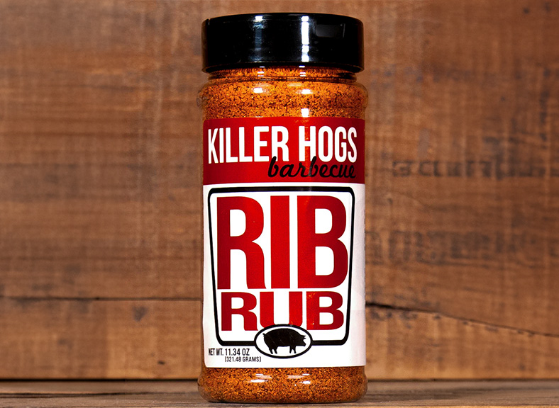 Killer Hogs Rib Rub