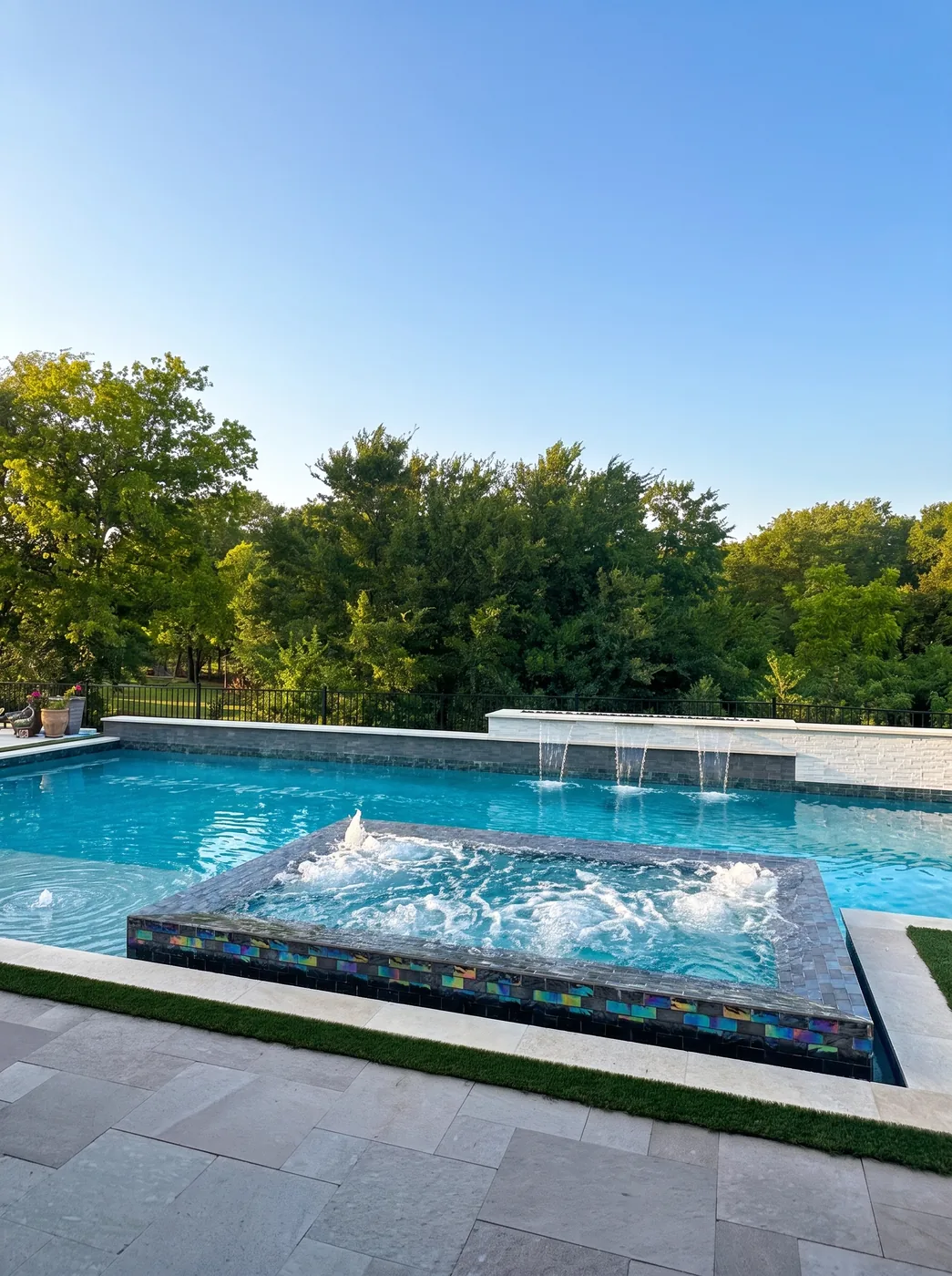Project by Prestige Pool & Patio — review by S. Rohini