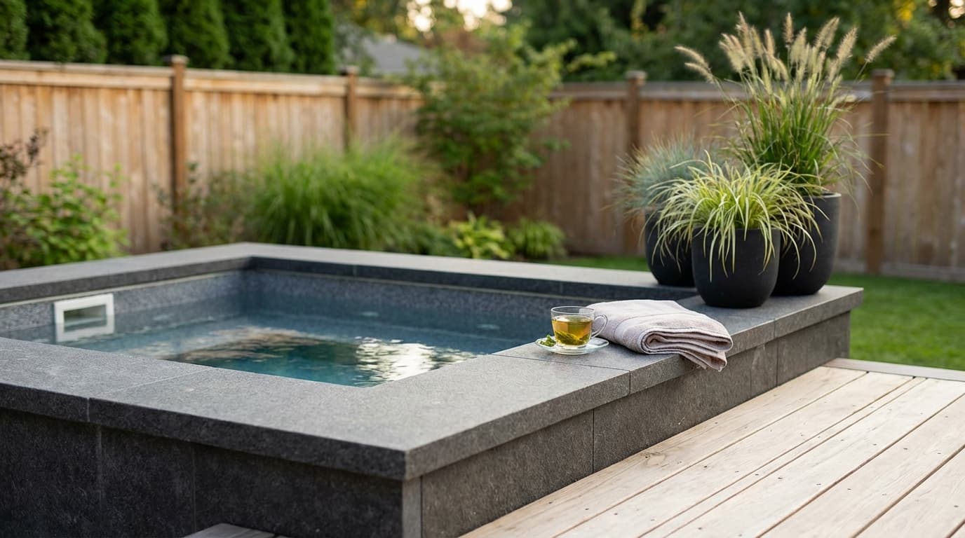 Custom pool project in The Colony, TX by Prestige Pool & Patio