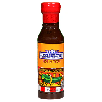 Spicy Jalapeño Mustard Gold