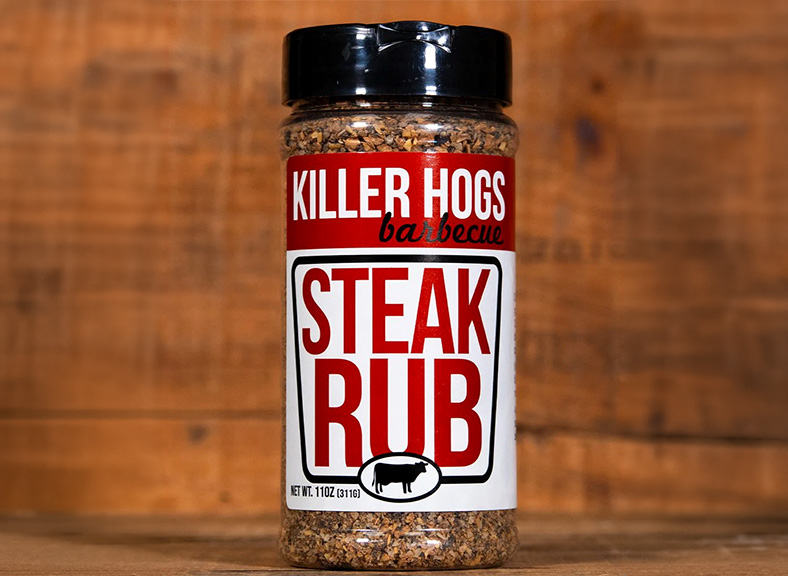 Killer Hogs Steak Rub