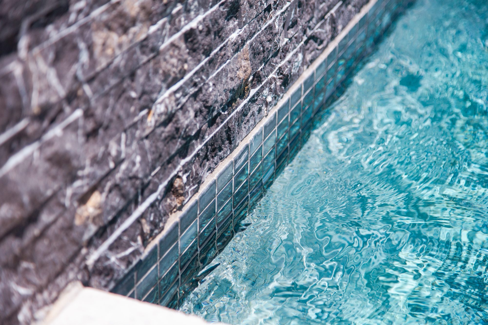Geometric Pool with Pergola, Putting Green & Outdoor Kitchen — Frisco, TX — photo 23