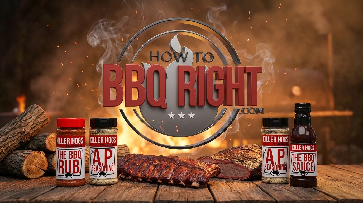 How To BBQ Right