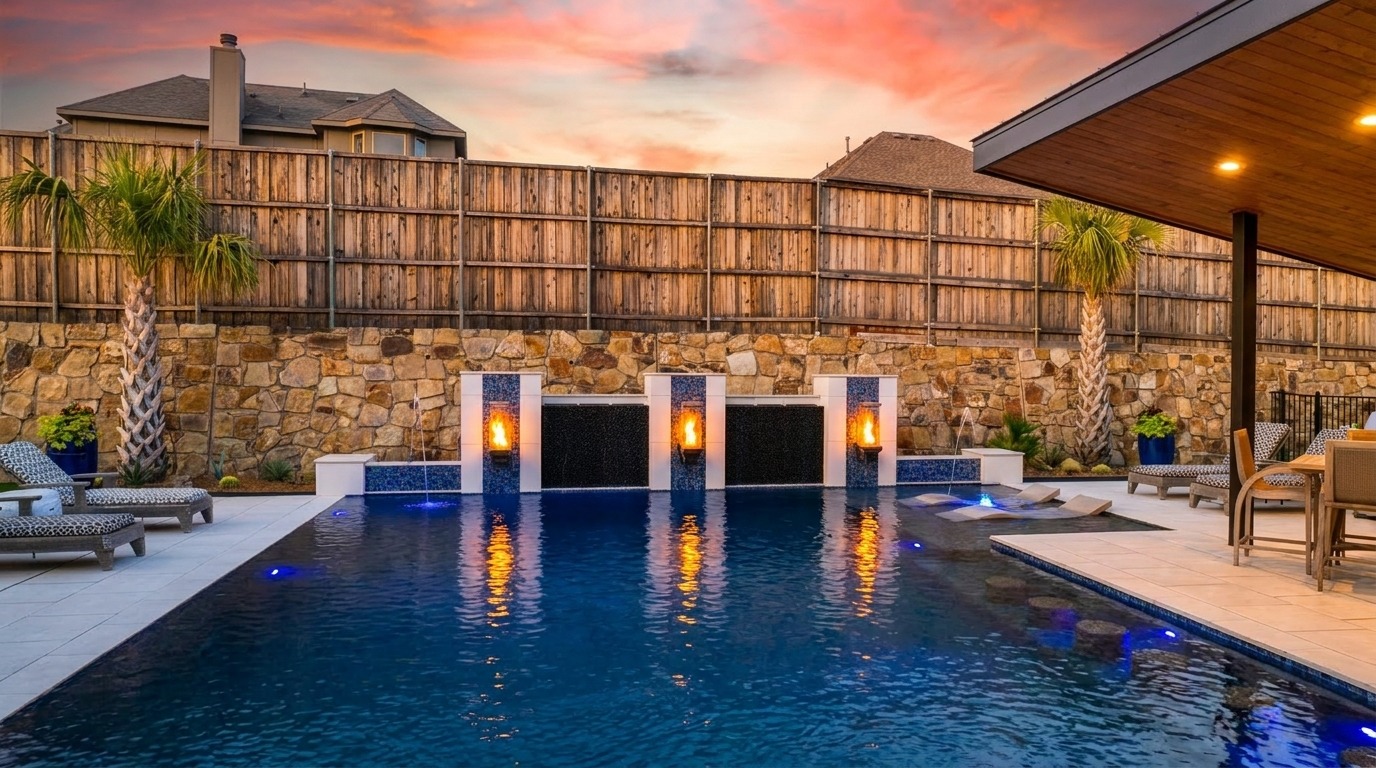 Prestige Pool & Patio | Luxury Pool Builder Frisco TX