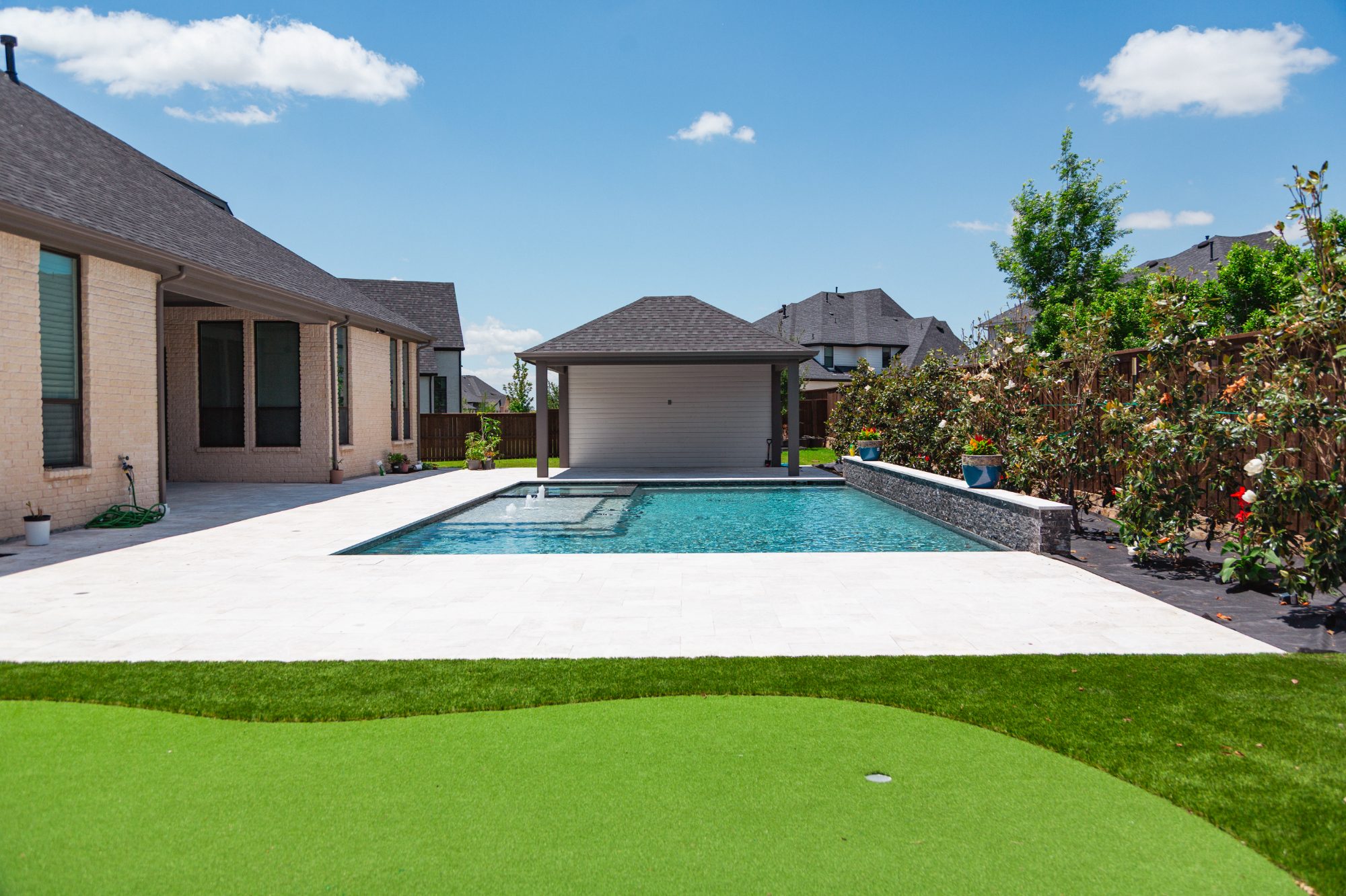 Prestige Pool & Patio | Luxury Pool Builder Frisco TX