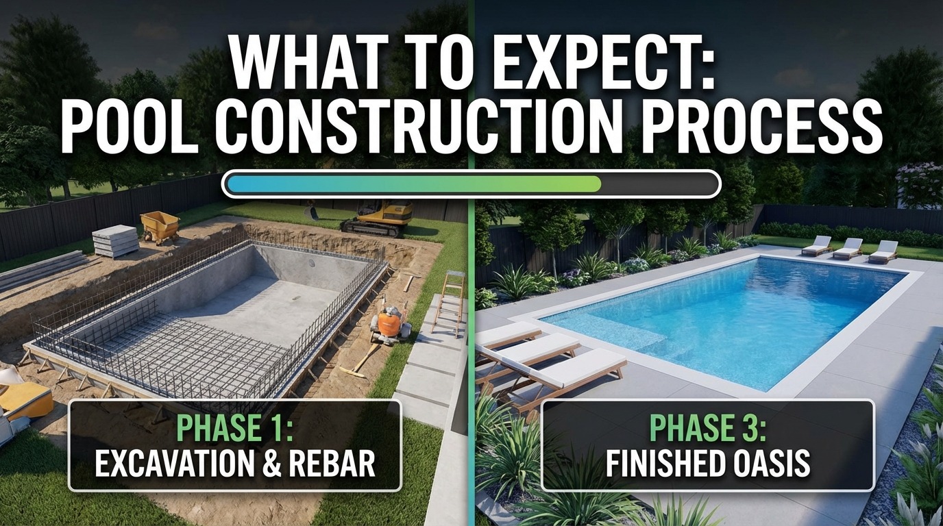 What to Expect During Pool Construction