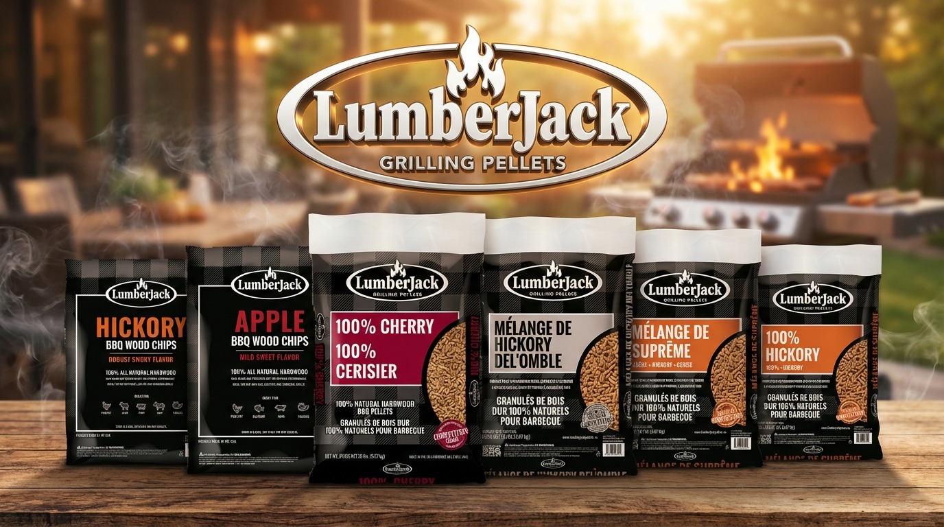 Lumberjack Pellets