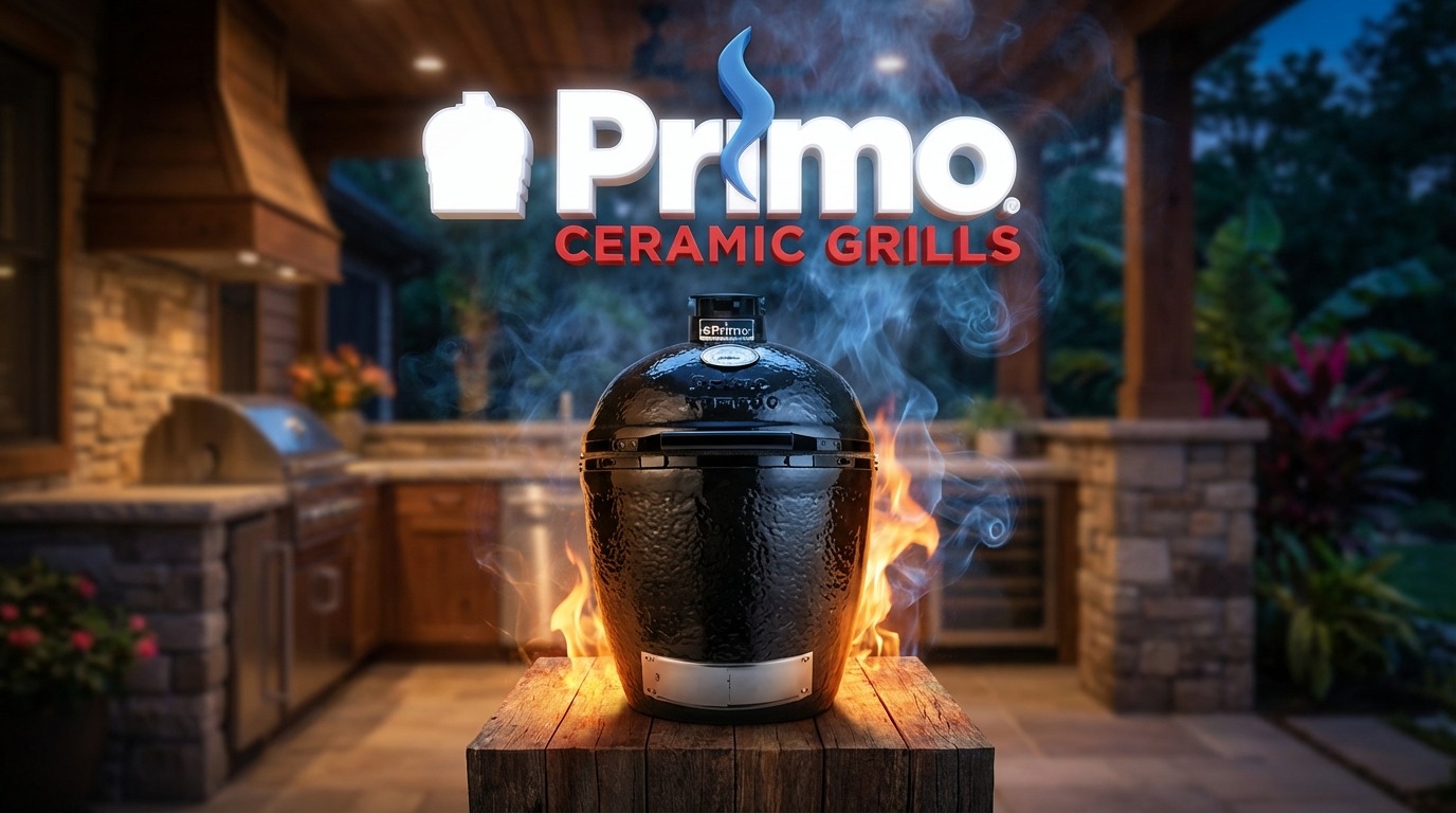 Primo Ceramic Grills