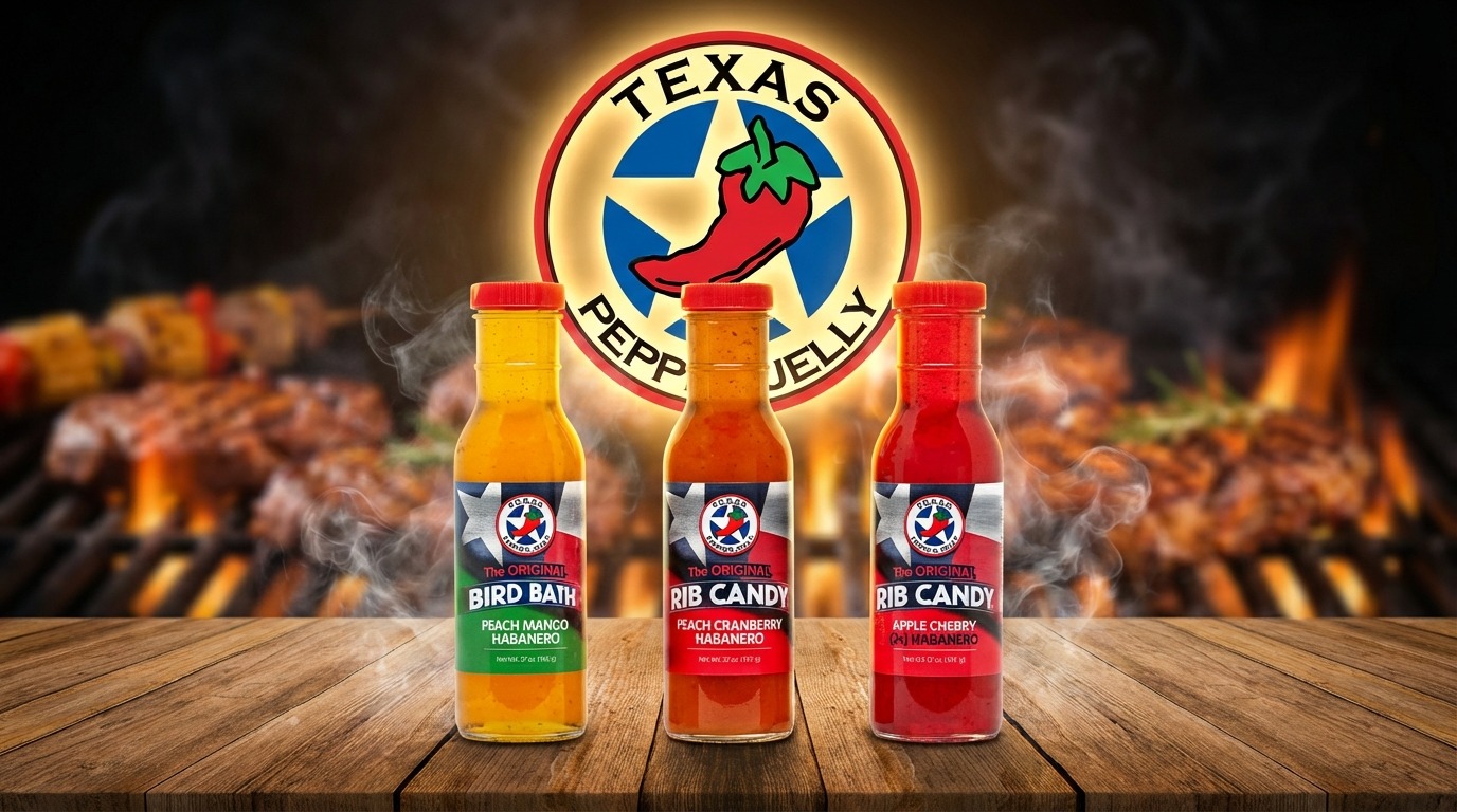 Texas Pepper Jelly