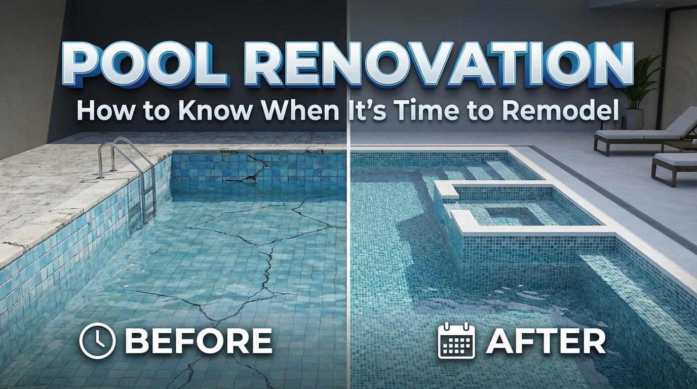 Pool Renovation: How to Know When It's Time to Remodel