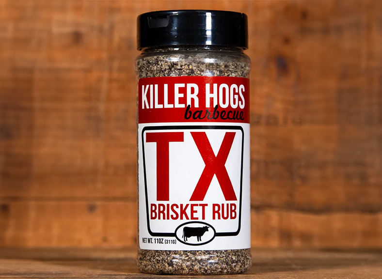Killer Hogs TX Brisket Rub