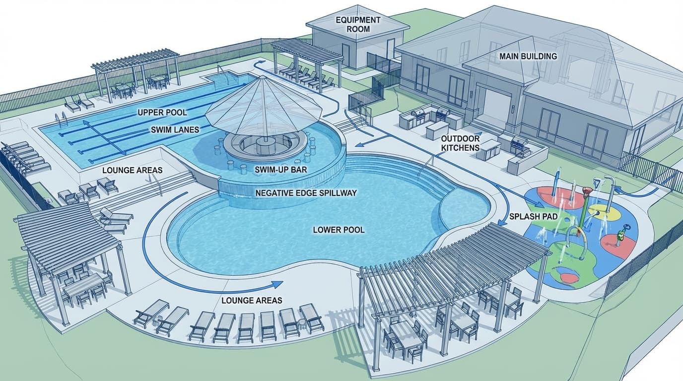 Prestige Pool & Patio | Luxury Pool Builder Frisco TX