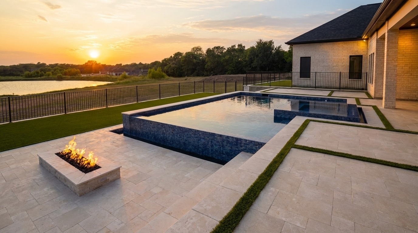 Project by Prestige Pool & Patio — review by William