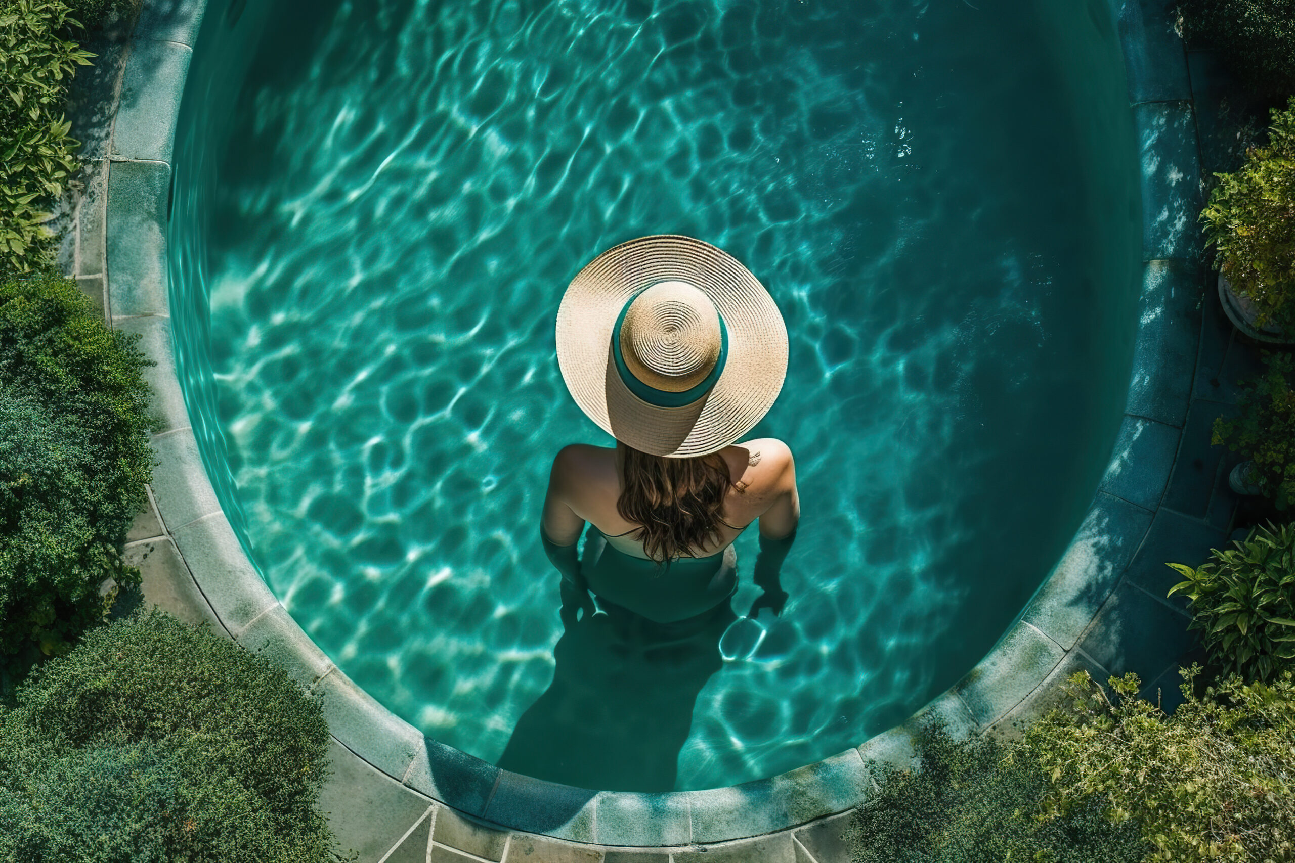 fun-in-the-sun-aerial-photo-of-woman-in-hat-stand-2023-11-27-05-33-46-utc