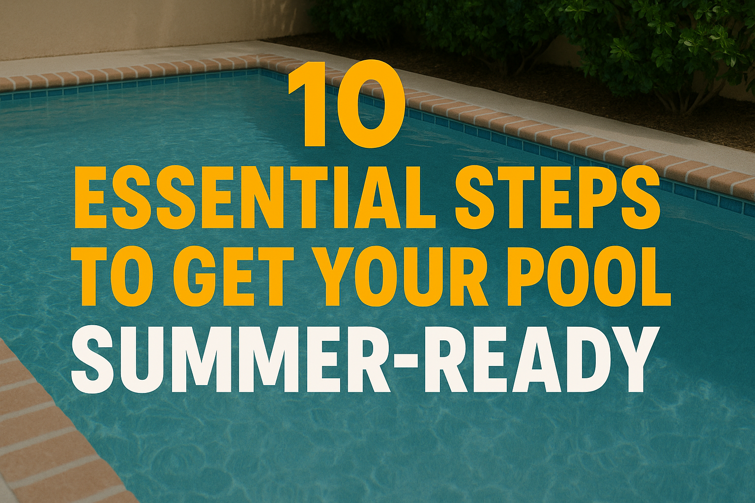 Pool Tips