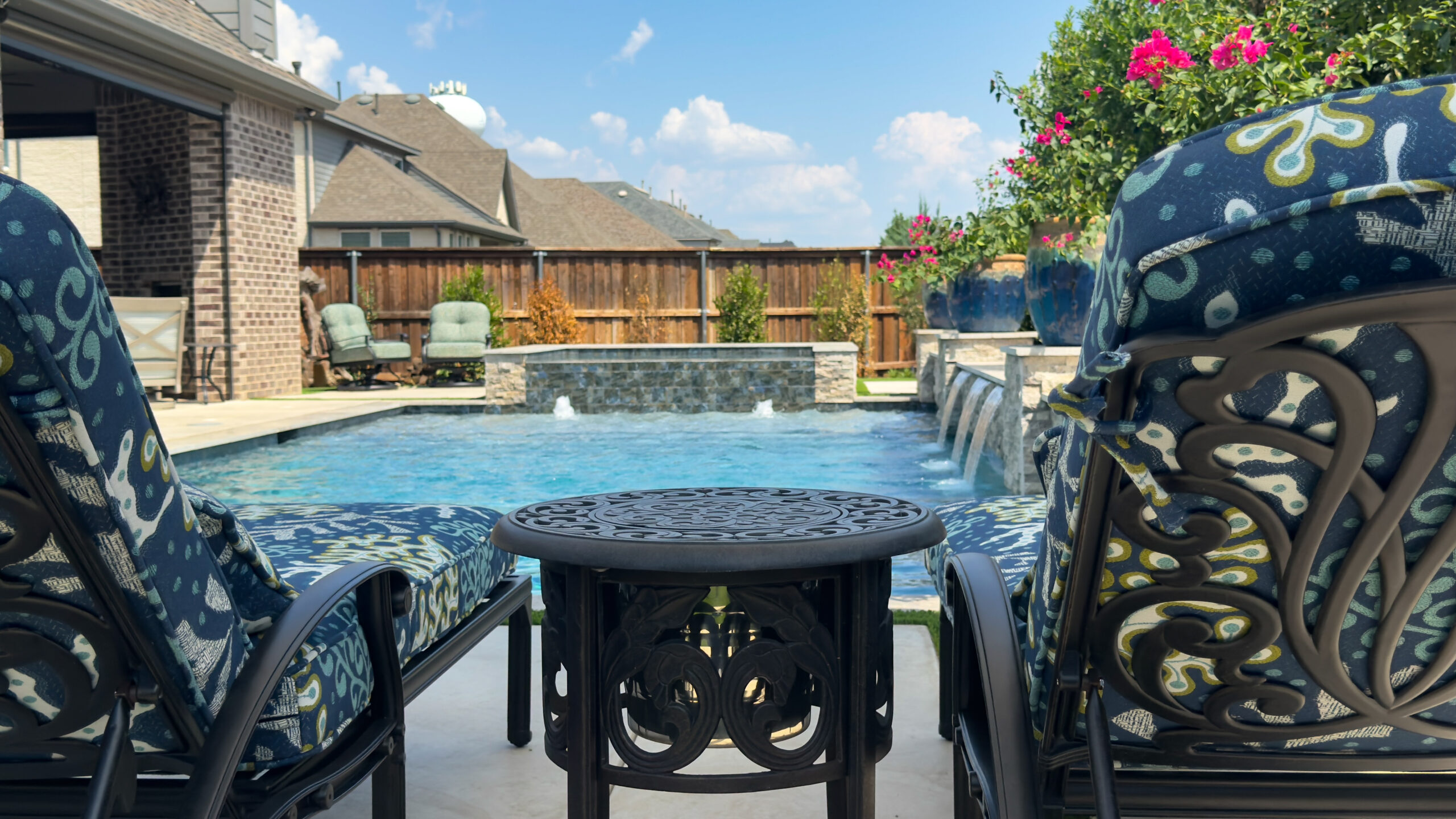Freeform pool and spa (2)